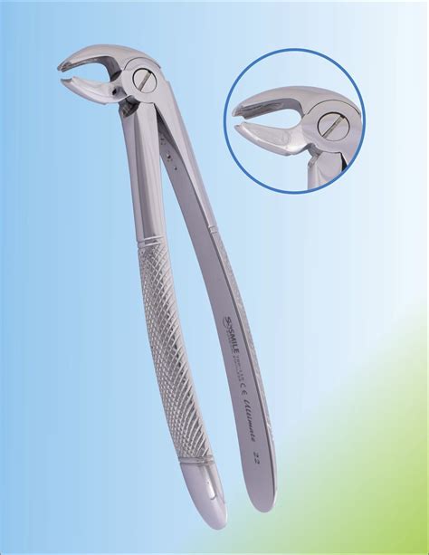 Lower Molar Dental Extraction Forceps SSI 786 115 Smile Surgical