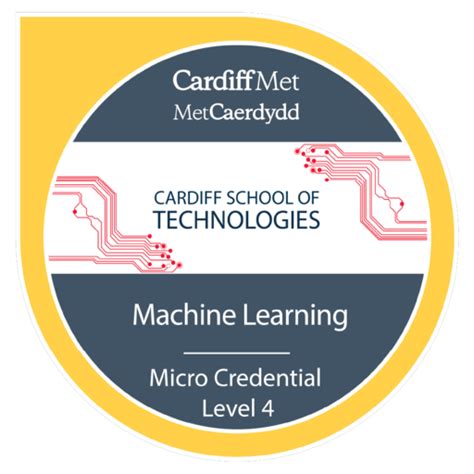 Machine Learning Micro Credential Level Credly