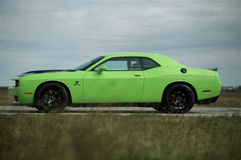 Dodge Challenger Hellcat Gets The Hpe1000 Treatment