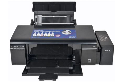 Купить струйный принтер Epson L-805 с оригинальной СНПЧ и чернилами в ...