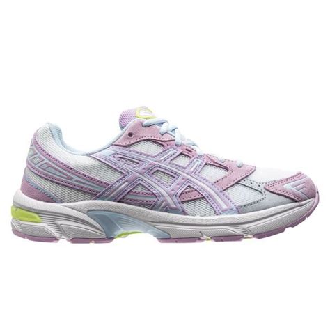 Asics Chaussures Gel Blanc Rose Femme Unisportstore Fr