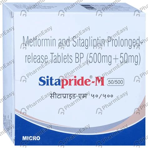 Sitapride M 50 500mg Strip Of 15 Tablets Uses Side Effects Price