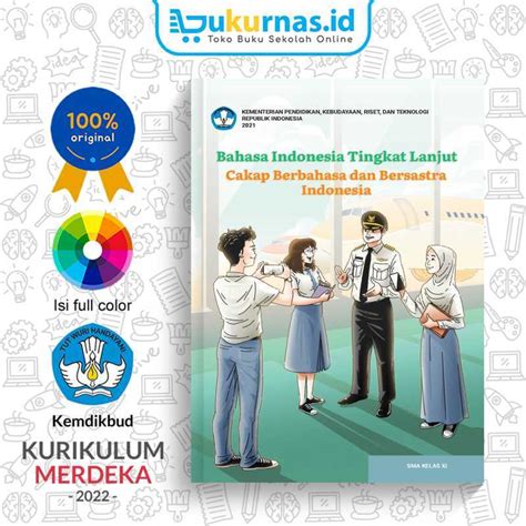 Jual Buku Bahasa Indonesia Tingkat Lanjut Sma Ma Kelas K Merdeka