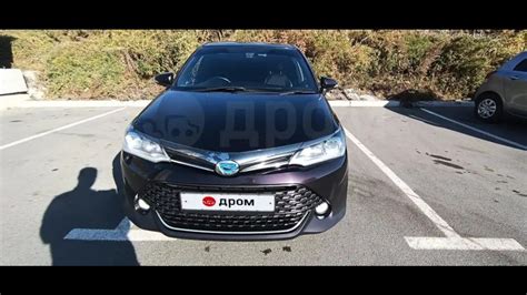 Первое ТО — Toyota Corolla Fielder Hybrid, 1,5 л, 2015 года | плановое ...