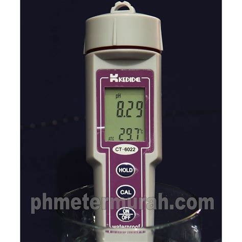 Jual Phmeter Ct6022 Ph Meter Ct 6022 Ct 6022 Akurasi Tinggi Murah