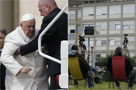 La Salute Di Papa Francesco Una Bronchite Acuta