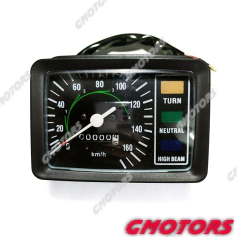 Tmx Speedometer Gauge Assembly Lazada Ph