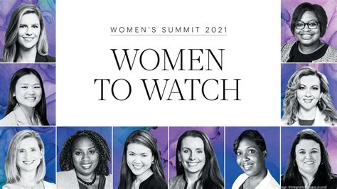 Bbj Unveils The 2021 Women To Watch Birmingham Business Journal