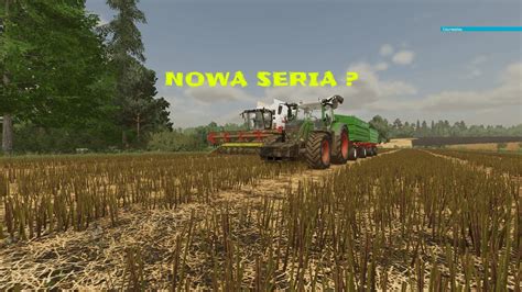 Nowy Rozdział Na Kanale 😱 Żniwa Rzepaku Farming Simulator 22 1