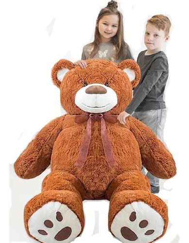 Oso De Peluche Gigante 1 Metro Envio Gratis Regalo Mini Oso Meses