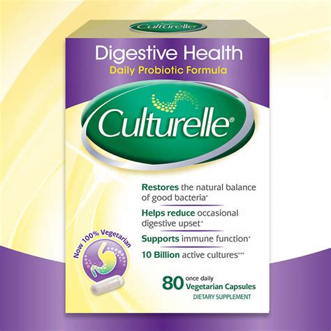 Culturelle Digestive Health Probiotic, 80 Vegetarian Capsules | My online store dba Expo Int'l