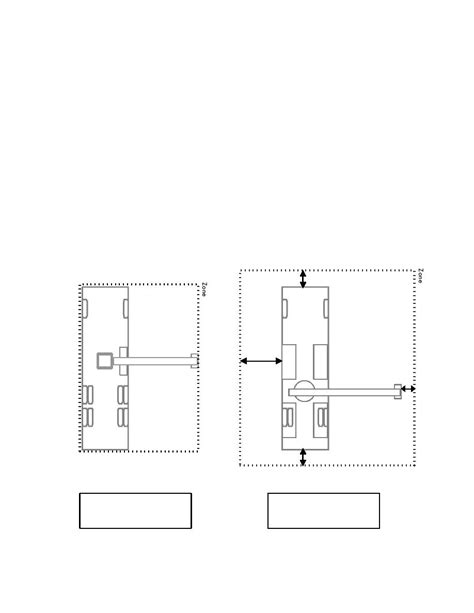 Figure Example Exclusion Zones For Mobile Inspection Systems