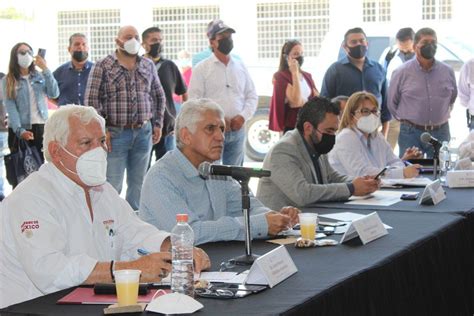 Titulares De Conagua Y Agricultura Se Re Nen Con Representantes De