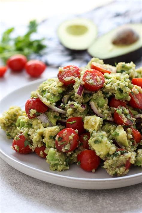 Avocado Quinoa Salad Joyous Apron