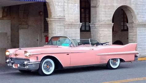 76106 Classic Pink Cadillac Convertible Coupe Rent This Location On Giggster