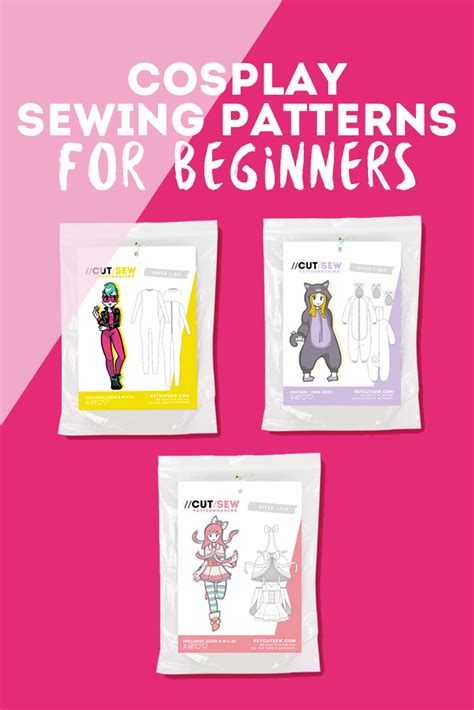 Beginner Friendly Sewing Patterns For Cosplay Sewing Patterns