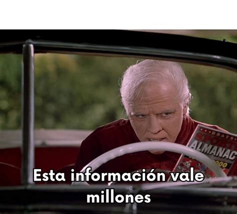 Plantilla De Memes De Esta Informaci N Vale Millones