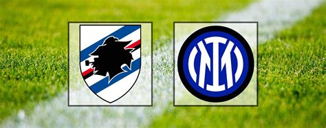 Come Vedere Sampdoria Inter In Diretta Streaming Serie A