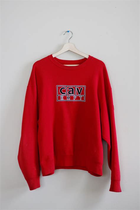 Cav Empt Cav Empt CAV Box Logo Sweatshirt | Grailed
