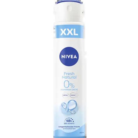 Nivea Deospray Fresh Natural Køb Online Rossmanndk