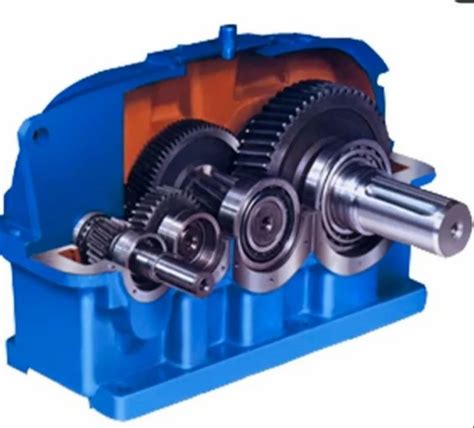 Hp Foot Parallel Shaft Helical Gearbox At Rs In Nagpur Id