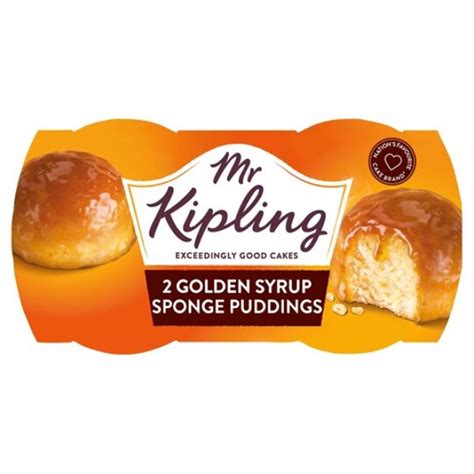 Mr Kipling Golden Syrup Sponge Pudding