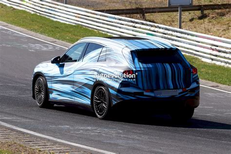 All-Electric 2027 Mercedes-Benz GLC Arrives From Behind the CGI Curtain