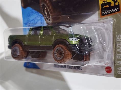 米舖TOY 全新 Hotwheels Hot Wheels Match Box Matchbox Ram Rebel