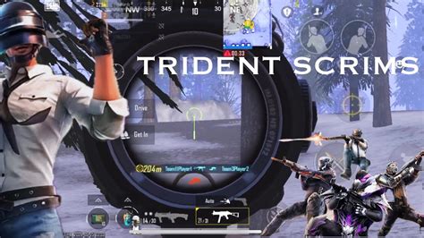 Bgmi Trident Scrims Montage Fraggss Youtube