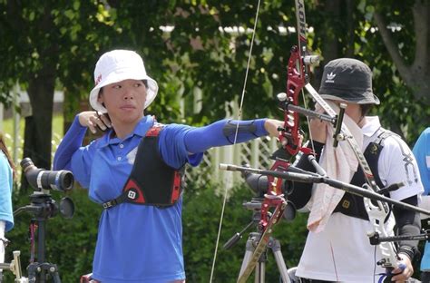 譚雅婷加射落敗 女子射箭個人賽止步8強 Ettoday運動雲 Ettoday新聞雲