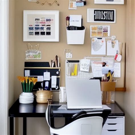 DIY Home Office Organization Ideas - Wellness Coaching For Life