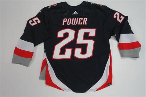 Owen Power 2022 23 Buffalo Sabres Set 1 Third Jersey NHL Auctions