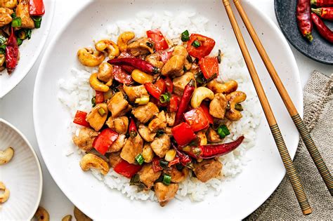 Kung Pao Chicken Downshiftology