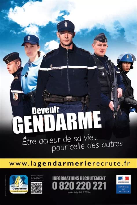 Gendarmerie Nationale Uniforme