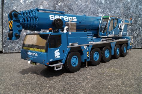 Conrad Liebherr Ltm Mobilkran Sarens Thommy S Modellshop