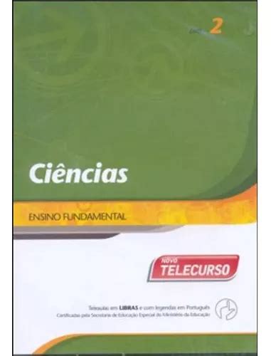 Novo Telecurso Ensino Fundamental Dvd Ciências Mercadolivre