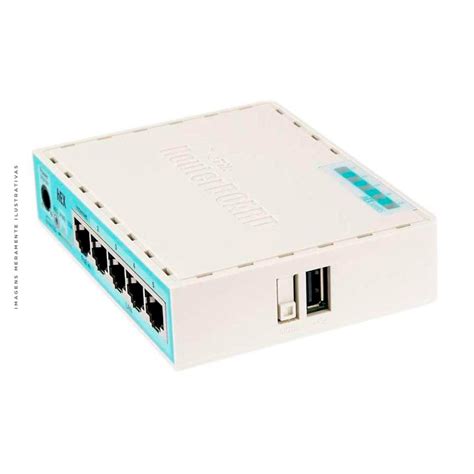 Roteador Routerboard Mikrotik Hex 5x Portas Ethernet Rb750gr3 12603