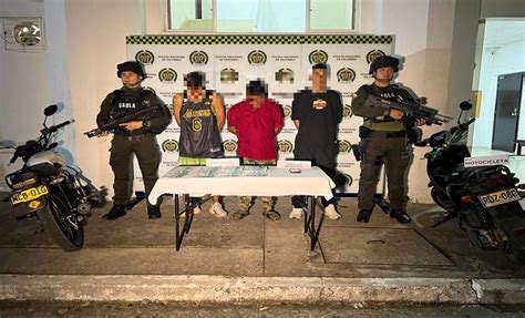 En Flagrancia Fueron Capturados Tres Hombres Que Se Hacían Pasar Como Integrantes Del Eln Para