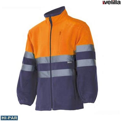 Chaqueta Polar 183 Alta Visibilidad Bicolor Velilla Talla XXXL Colores