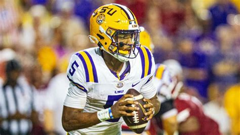 LSU QB Jayden Daniels Re Establishes Edge In Heisman Odds Edging Oregon