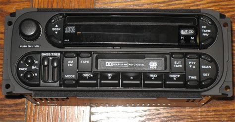 Dodge Ram 1500 Radio Replacement