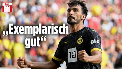 Doppelpacker Mats Hummels Geh Rt Noch L Ngst Nicht Zum Alten Eisen