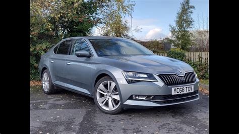 Sold Skoda Superb Tdi Cr Se L Executive Dr Dsg Youtube