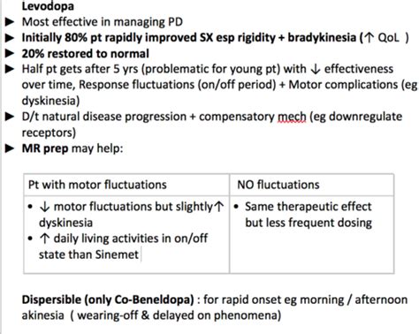 Cns Parkinson S Lv Flashcards Quizlet