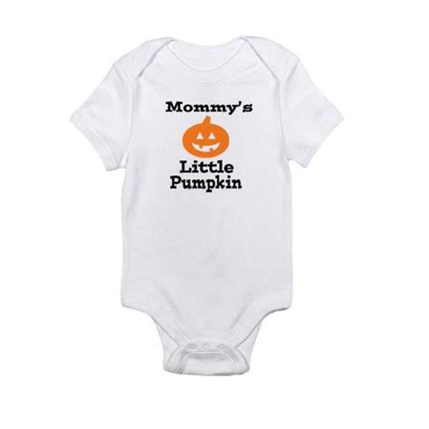 Mommy's Little Pumpkin - Halloween Baby Onesie | Unique Baby Onesies