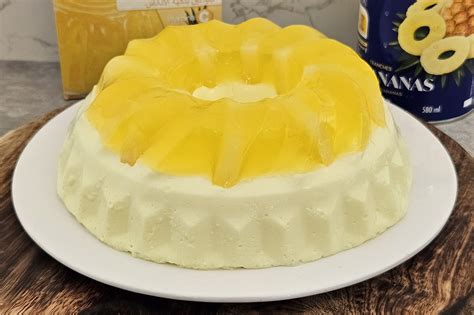 G Teau L Ananas Sans Cuisson Recette De Cuisine