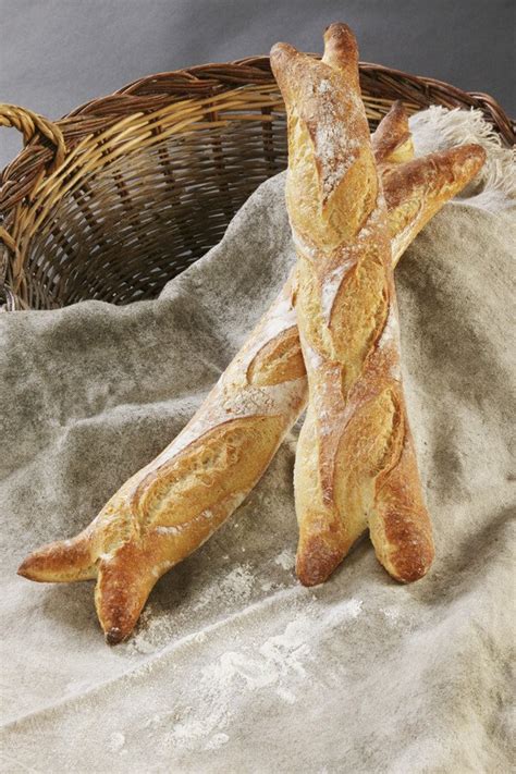 Baguette Guignons Pr Cuites Surgel Es Maison Boulanger