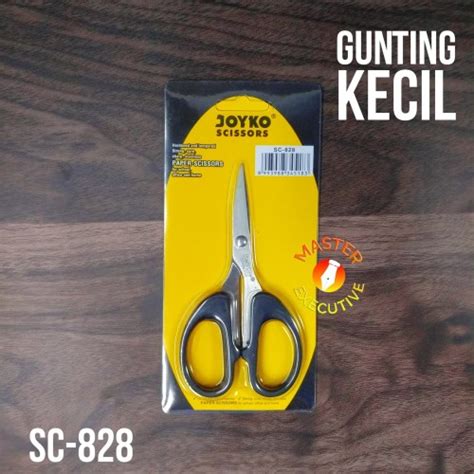 Jual Joyko Gunting Kertas Kecil Sc 828 Paper Scissor Stainless Kota