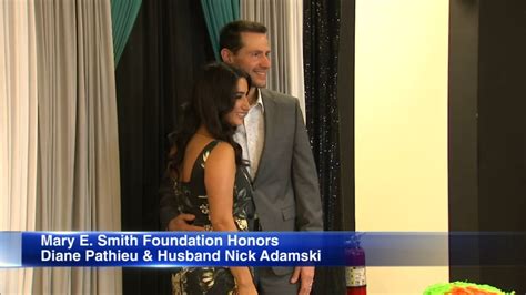 Cancer research: Mary E. Smith Foundation honors ABC7's Diane Pathieu, husband and brain tumor ...