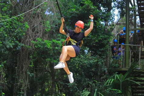 El Mejor Parque De Aventura En Canc N Selvatica